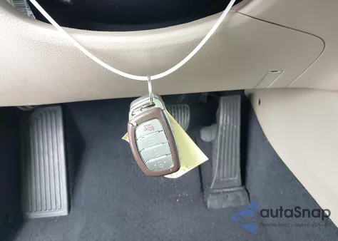 2017 Hyundai Sonata Hybrid Limited из США, поврежденный, VIN KMHE34L34HA069964